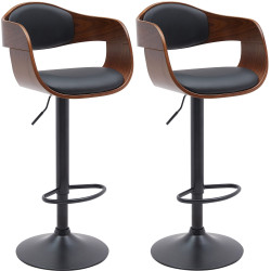 Lot de 2 tabourets de bar...