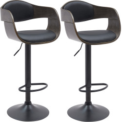 Lot de 2 tabourets de bar...