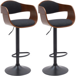 Lot de 2 tabourets de bar...