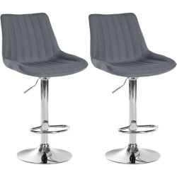 Lot de 2 tabourets de bar...