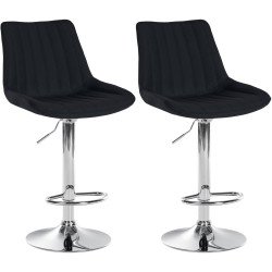 Lot de 2 tabourets de bar...
