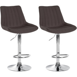 Lot de 2 tabourets de bar...