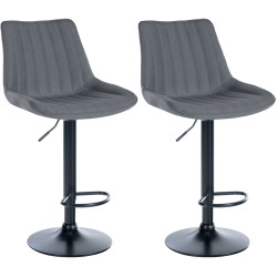 Lot de 2 tabourets de bar...