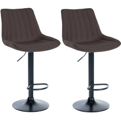Lot de 2 tabourets de bar...