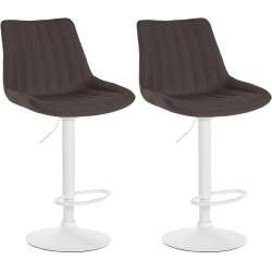 Lot de 2 tabourets de bar...
