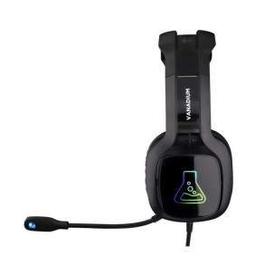 THE G-LAB KORP VANADIUM Casque RGB Gaming NOIR - PC, PlayStation Xbox