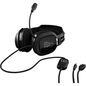 THE G-LAB KORP VANADIUM Casque RGB Gaming NOIR - PC, PlayStation Xbox