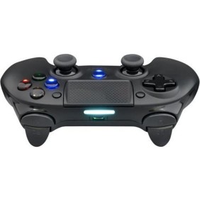 Manette symétrique sans fil - THE G-LAB - K-PAD-IRID-PS4-B - Compatible PS4 - Haut-parleurs et prise jack intégrés - Noir