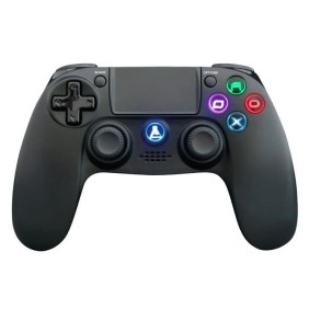 Manette symétrique sans fil - THE G-LAB - K-PAD-IRID-PS4-B - Compatible PS4 - Haut-parleurs et prise jack intégrés - Noir