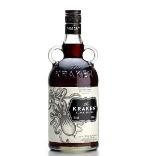 Rhum Kraken Black Spiced - Rhum épicé - 40%vol - 70cl