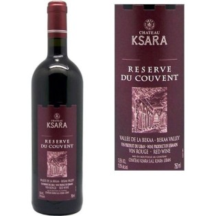 Château Ksara Réserve du Couvent Vallée de la Bekaa - Vin rouge du Liban