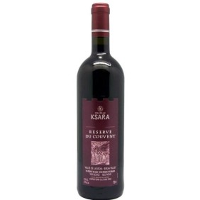 Château Ksara Réserve du Couvent Vallée de la Bekaa - Vin rouge du Liban