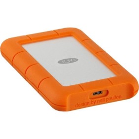 SEAGATE Disque dur Bureau LaCie Rugged STFR2000800 - 2.5 Externe - 2 To - USB Type C