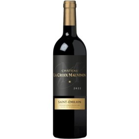 Château La Croix Mauvinon 2022 Saint-Emilion - Vin rouge de Bordeaux