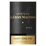 Château La Croix Mauvinon 2022 Saint-Emilion - Vin rouge de Bordeaux