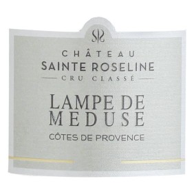 Château Sainte Roseline Lampe de Meduse 2019 Côtes de Provence - Vin rouge de Provence