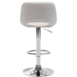 Tabouret de bar en velours...