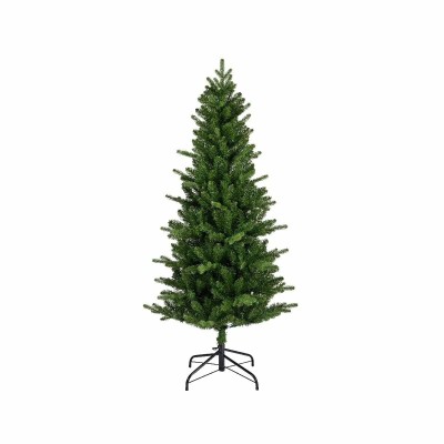 Sapin de Noël Everlands Vert PVC Métal polystyrène Sapin Ø 83 x 150 cm