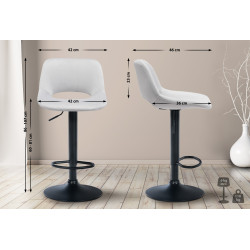 Tabouret de bar Camden en...