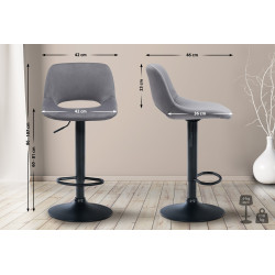 Tabouret de bar Camden en...