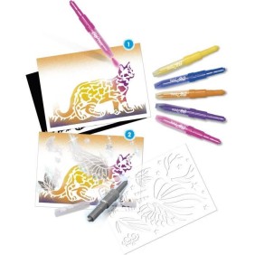 LANSAY - BLOPENS FASHION - Animaux a Customiser - Activités Artistiques - Dessin et Coloriage - Des 7 ans