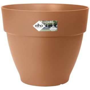 Pot De Fleurs Rond VIBIA - Plastique Réservoir - Ш40 - Terre cuite