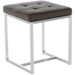 Tabouret Barci brun