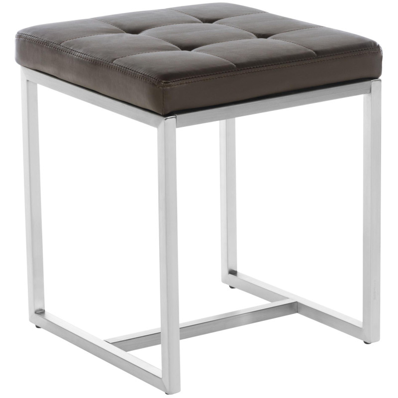 Tabouret Barci brun