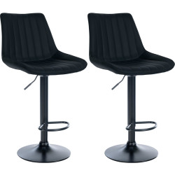 Lot de 2 tabourets de bar...