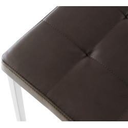 Tabouret Barci brun