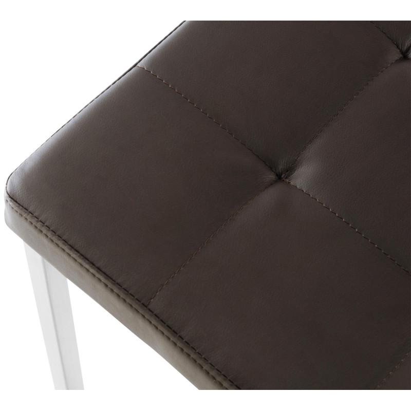 Tabouret Barci brun