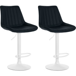 Lot de 2 tabourets de bar...