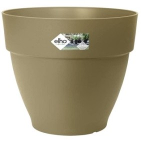 Pot De Fleurs Rond VIBIA - Plastique Réservoir - Ш47 - Vert