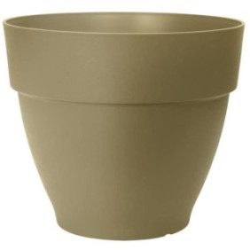 Pot De Fleurs Rond VIBIA - Plastique Réservoir - Ш47 - Vert