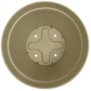 Pot De Fleurs Rond VIBIA - Plastique Réservoir - Ш47 - Vert