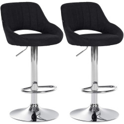 Lot de 2 tabourets de bar...