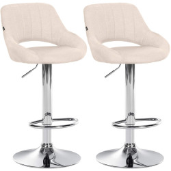 Lot de 2 tabourets de bar...