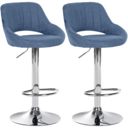 Lot de 2 tabourets de bar...