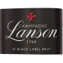 Champagne Lanson Le Black Création 257 - 75 cl