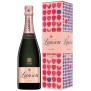 Champagne Lanson Le Rosé avec étui - 75 cl