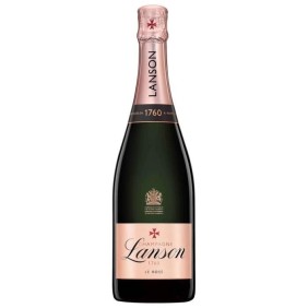 Champagne Lanson Le Rosé avec étui - 75 cl