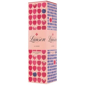 Champagne Lanson Le Rosé avec étui - 75 cl