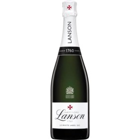 Champagne Lanson Le White Label Sec - 75 cl