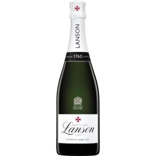 Champagne Lanson Le White Label Sec - 75 cl