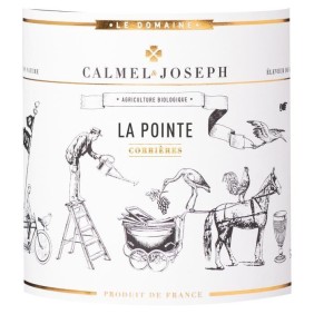 Le Domaine Calmel & Joseph La Pointe 2021 Corbieres - Vin rouge de Languedoc - Bio