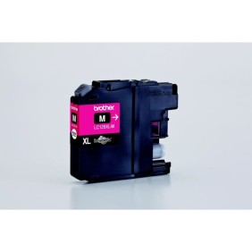 Brother LC125XLM Cartouche d'encre Magenta