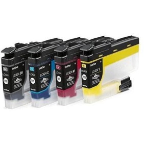 Pack de 4 Cartouches LC424VAL - BROTHER - Noir, Cyan, Magenta et Jaune haute capacité de 750 pages - Pour DCP-J1200W