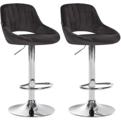 Lot de 2 tabourets de bar...