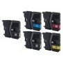 Brother LC985 Cartouches d'encre Multipack Coul...