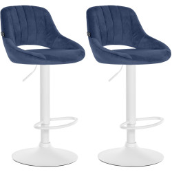 Lot de 2 tabourets de bar...